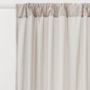 Cotton Feel Curtains - 47"x98" (4pc)
